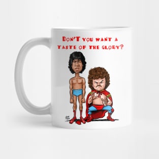 Nacho Libre Taste of the Glory Mug